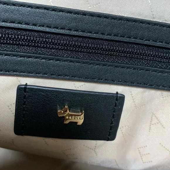 RADLEY LONDON Purse, NWT. Medium size, Zip top, Shoulder Bag. 🌟GORGEOUS 🌟 - Picture 3 of 5